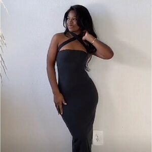 SKIMS Fits Everybody Wrapping Dress S